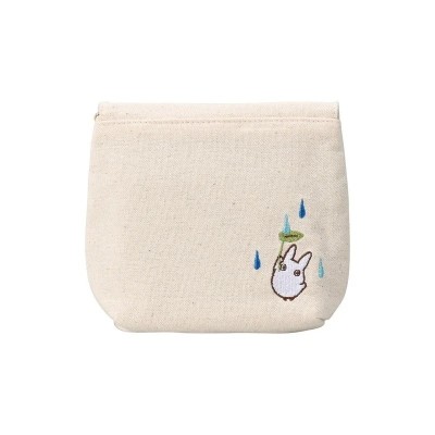 MARUSHIN MY NEIGHBOR TOTORO ORANGE UMBRELLA COIN PURSE