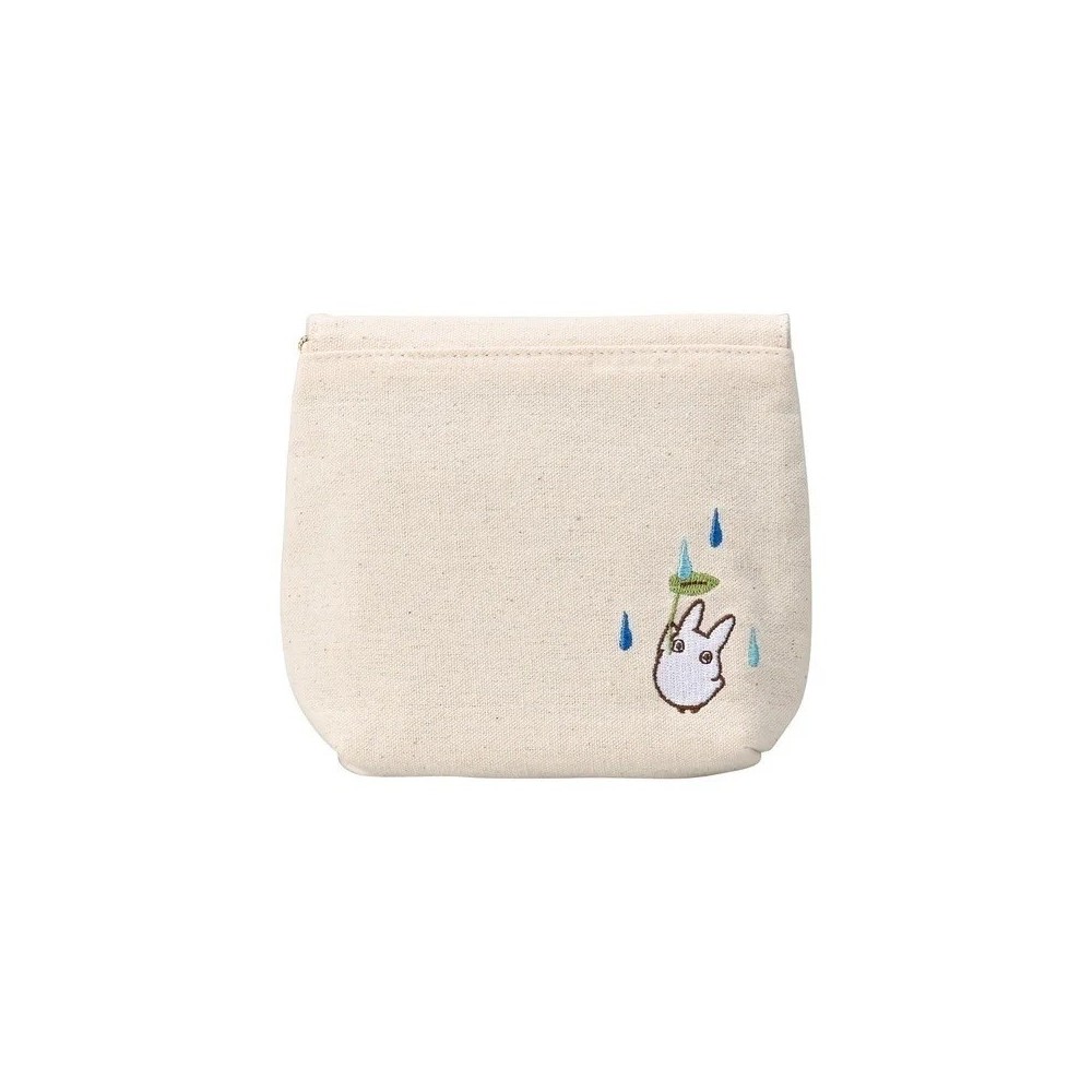 IL MIO VICINO TOTORO ORANGE UMBRELLA COIN PURSE PORTAMONETE MARUSHIN