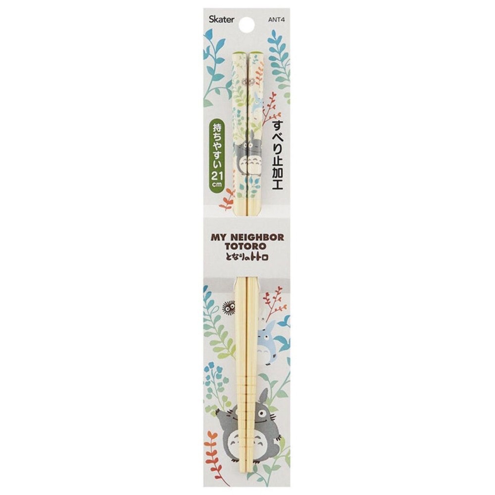 STUDIO GHIBLI MY NEIGHBOR TOTORO LEAVES CHOPSTICKS