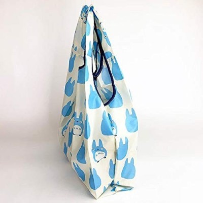 MARUSHIN MY NEIGHBOR TOTORO BLUE SILHOUETTE TOTE BAG