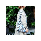 MARUSHIN MY NEIGHBOR TOTORO KUROSUKE SILHOUETTE TOTE BAG