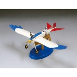 STUDIO GHIBLI THE WIND RISES JIRO'S BIRD SHAPED PLANE 1/48 SCALE MODEL KIT FIGURE