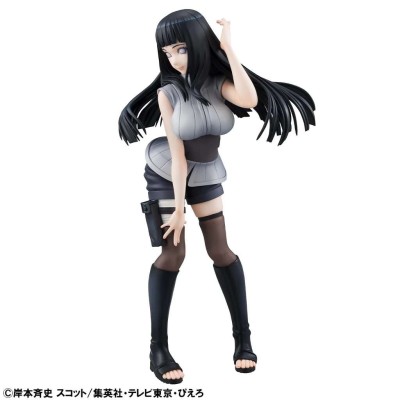 NARUTO GALS HINATA HYUGA STATUA FIGURE MEGAHOUSE