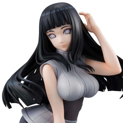 MEGAHOUSE NARUTO GALS HINATA HYUGA PVC STATUE FIGURE