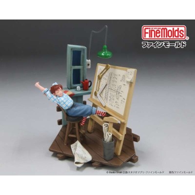 PORCO ROSSO SLEEPLESS FIO 1/48 MODEL KIT STUDIO GHIBLI