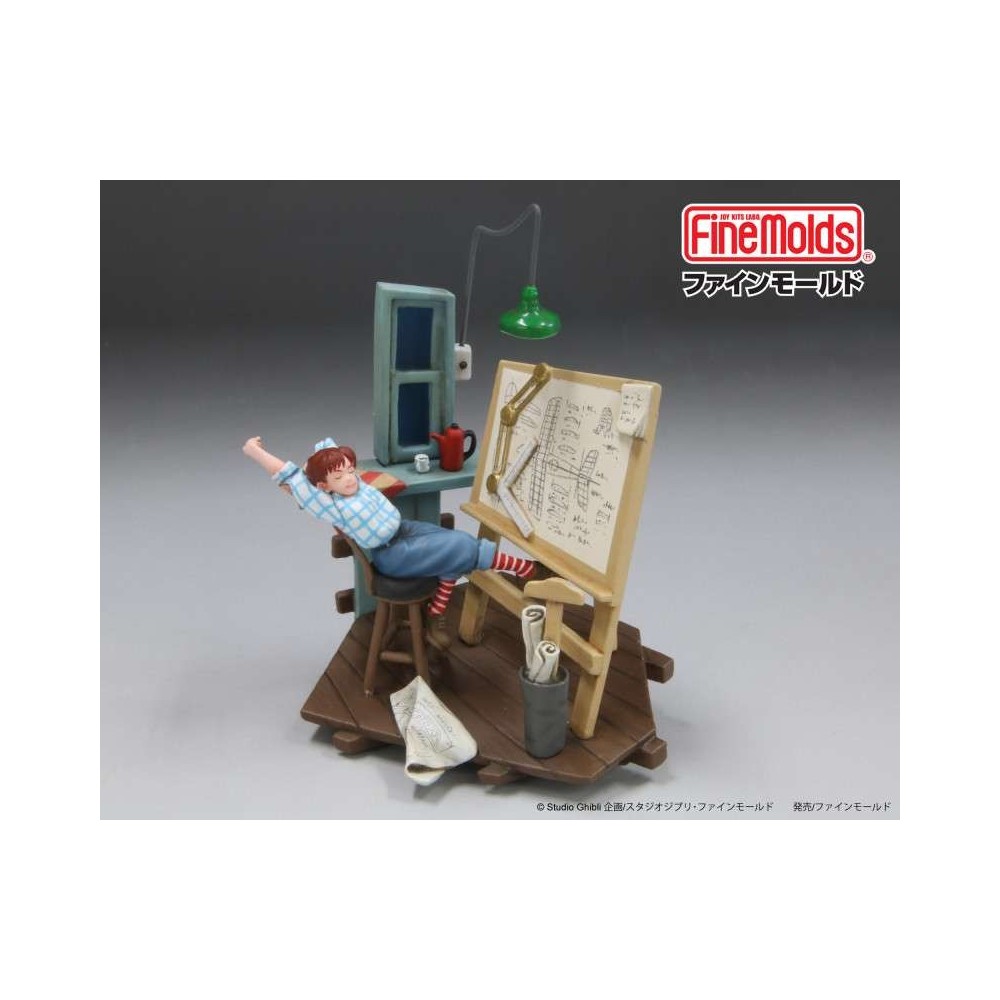 PORCO ROSSO SLEEPLESS FIO 1/48 MODEL KIT STUDIO GHIBLI