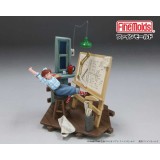 STUDIO GHIBLI PORCO ROSSO SLEEPLESS FIO 1/48 SCALE PVC MODEL KIT