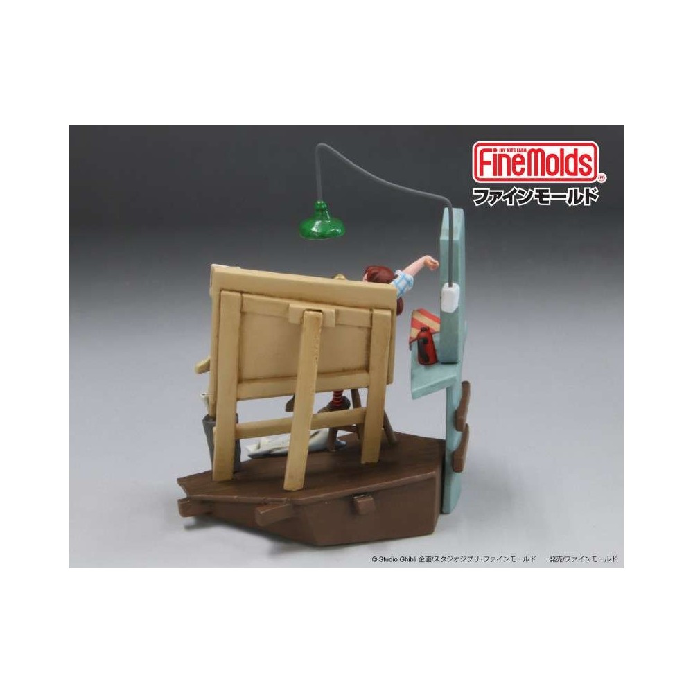 PORCO ROSSO SLEEPLESS FIO 1/48 MODEL KIT STUDIO GHIBLI