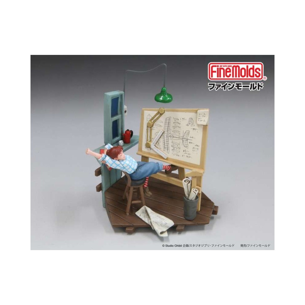 PORCO ROSSO SLEEPLESS FIO 1/48 MODEL KIT STUDIO GHIBLI