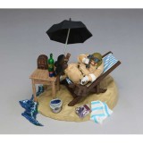 PORCO ROSSO IN HIS HIDEOUT 1/48 MODEL KIT STUDIO GHIBLI