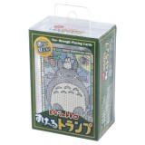 IL MIO VICINO TOTORO TRANSPARENT POKER PLAYING CARDS MAZZO CARTE DA GIOCO STUDIO GHIBLI