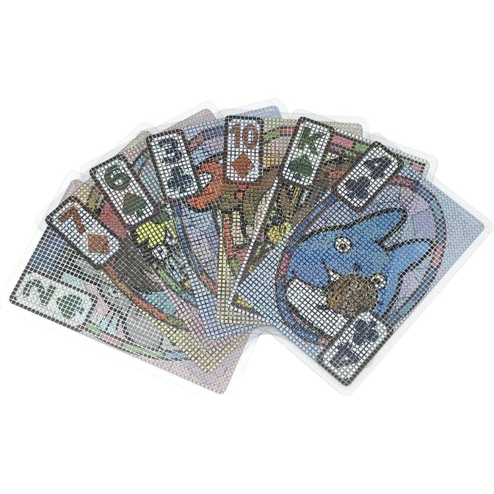 STUDIO GHIBLI MY NEIGHBOR TOTORO TRANSPARENT POKER PLAYING CARDS DECK