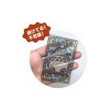 BUY MY NEIGHBOR TOTORO TRANSPARENT POKER PLAYING CARDS DECK STUDIO ...
