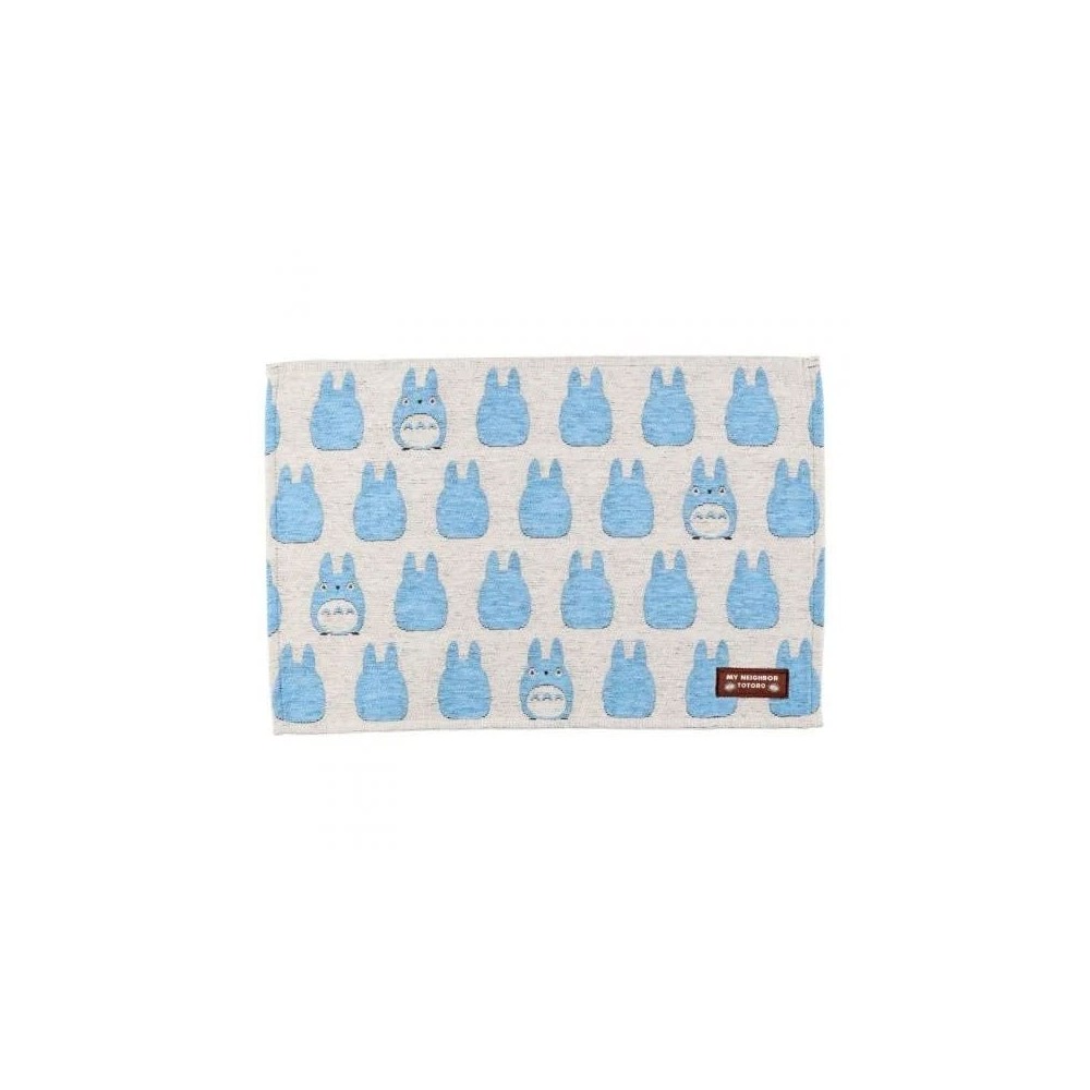 MARUSHIN MY NEIGHBOUR TOTORO BLUE TOTORO LUNCH NAPKIN 33X48 CM