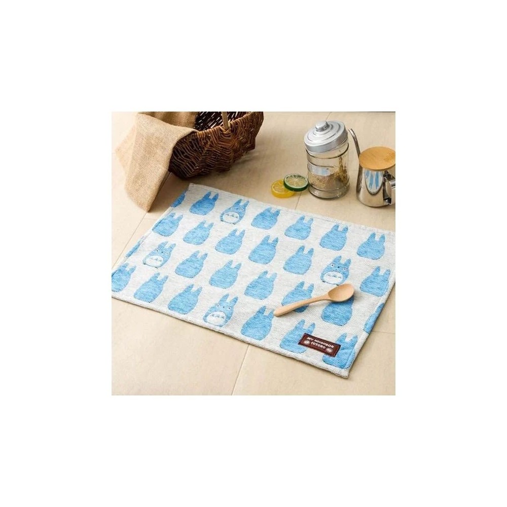 MARUSHIN MY NEIGHBOUR TOTORO BLUE TOTORO LUNCH NAPKIN 33X48 CM