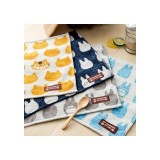 MARUSHIN MY NEIGHBOUR TOTORO BLUE TOTORO LUNCH NAPKIN 33X48 CM