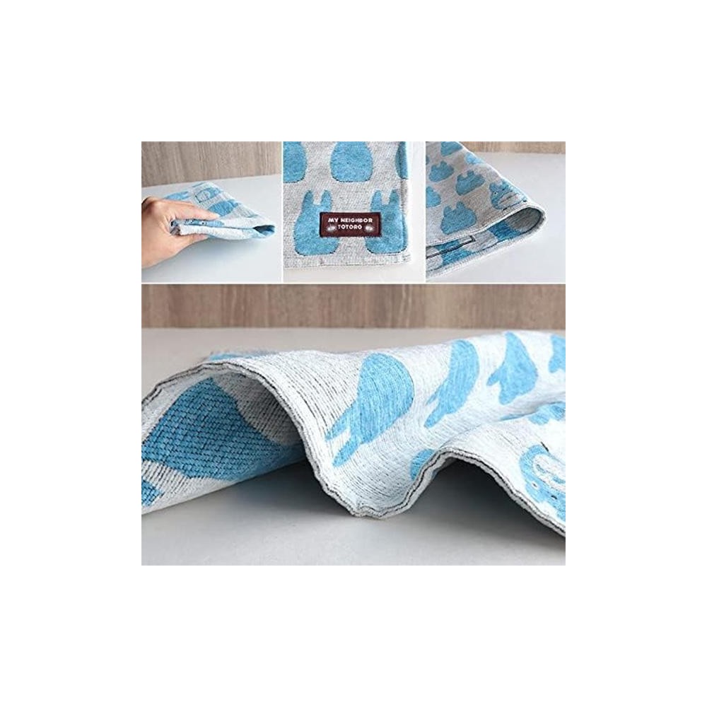 IL MIO VICINO TOTORO BLUE TOTORO TOVAGLIETTA 33X48 CM MARUSHIN