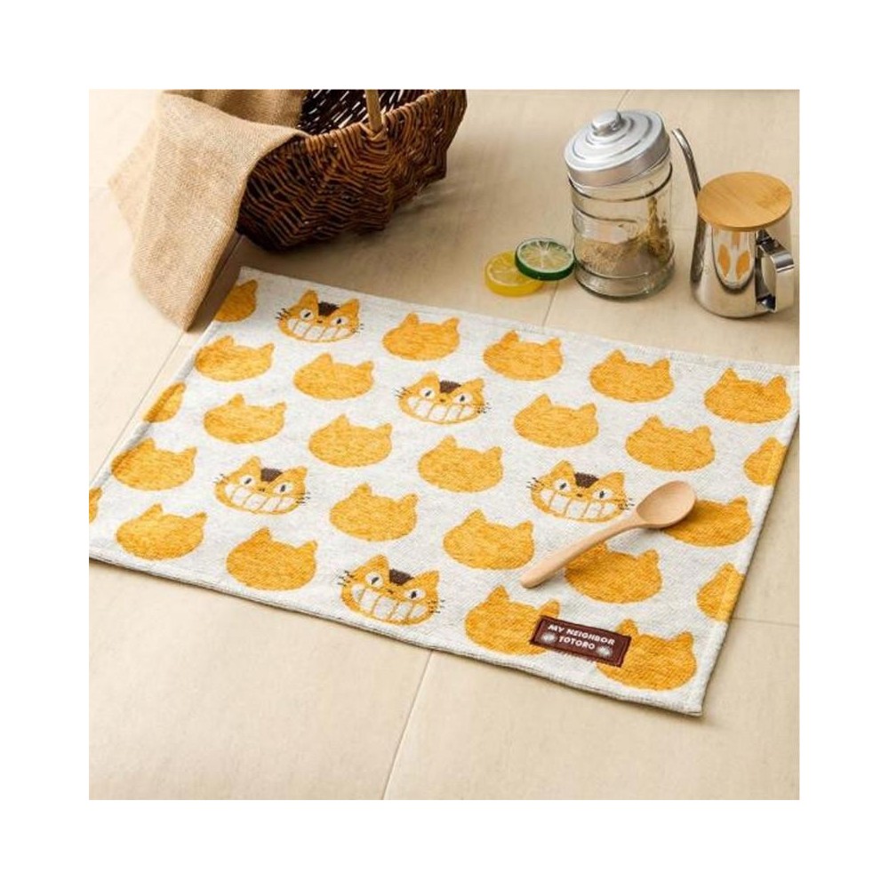 MARUSHIN MY NEIGHBOUR TOTORO CATBUS LUNCH NAPKIN 33X48 CM