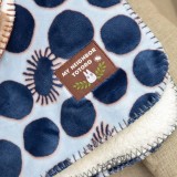 IL MIO VICINO TOTORO SOOT SPRITE POLAR FLEECE BLANKET COPERTA PLAID 70X100CM MARUSHIN