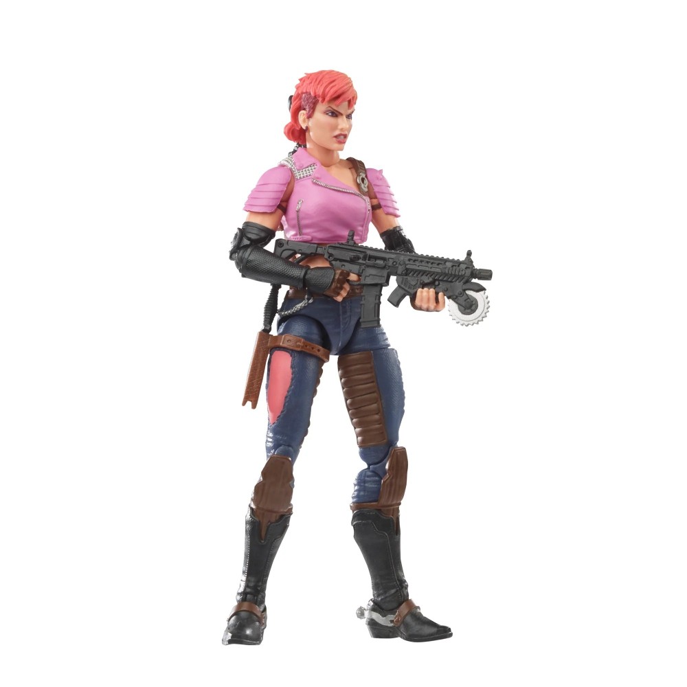 G.I. JOE CLASSIFIED SERIES ZARANA ACTION FIGURE HASBRO