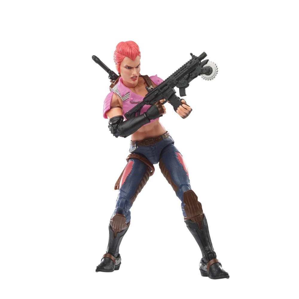 HASBRO G.I. JOE CLASSIFIED SERIES ZARANA PVC ACTION FIGURE