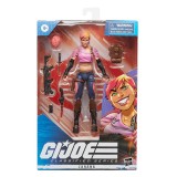 HASBRO G.I. JOE CLASSIFIED SERIES ZARANA PVC ACTION FIGURE