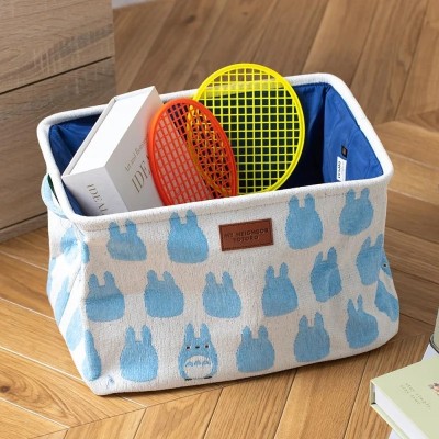 IL MIO VICINO TOTORO BLUE TOTORO STORAGE BOX CONTENITORE MARUSHIN