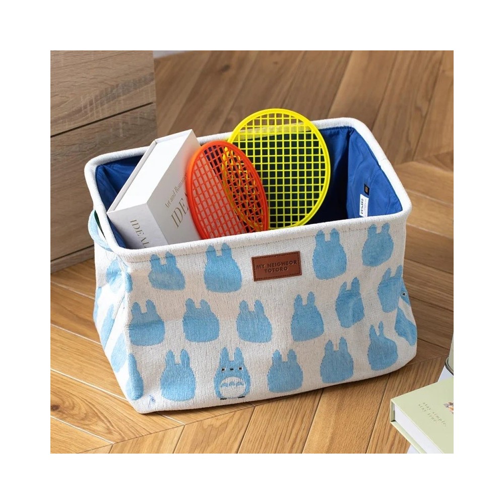 IL MIO VICINO TOTORO BLUE TOTORO STORAGE BOX CONTENITORE MARUSHIN