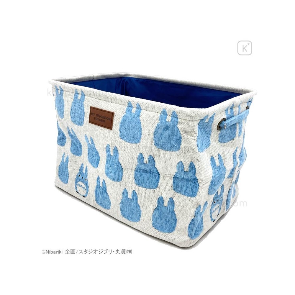 MARUSHIN MY NEIGHBOR TOTORO BLUE TOTORO STORAGE BOX