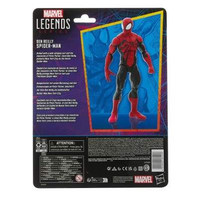 MARVEL LEGENDS RETRO COLLECTION BEN REILLY SPIDER-MAN ACTION FIGURE HASBRO