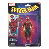MARVEL LEGENDS RETRO COLLECTION BEN REILLY SPIDER-MAN ACTION FIGURE HASBRO