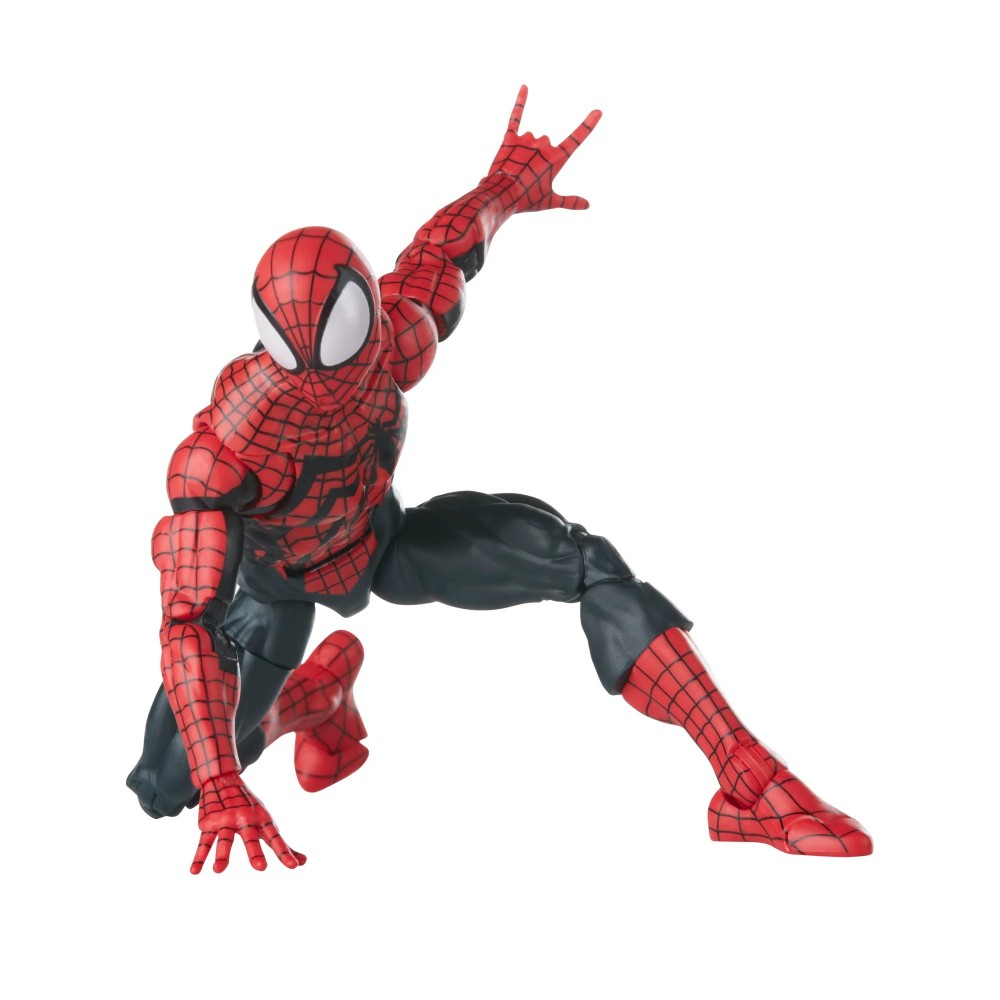 MARVEL LEGENDS RETRO COLLECTION BEN REILLY SPIDER-MAN ACTION FIGURE HASBRO