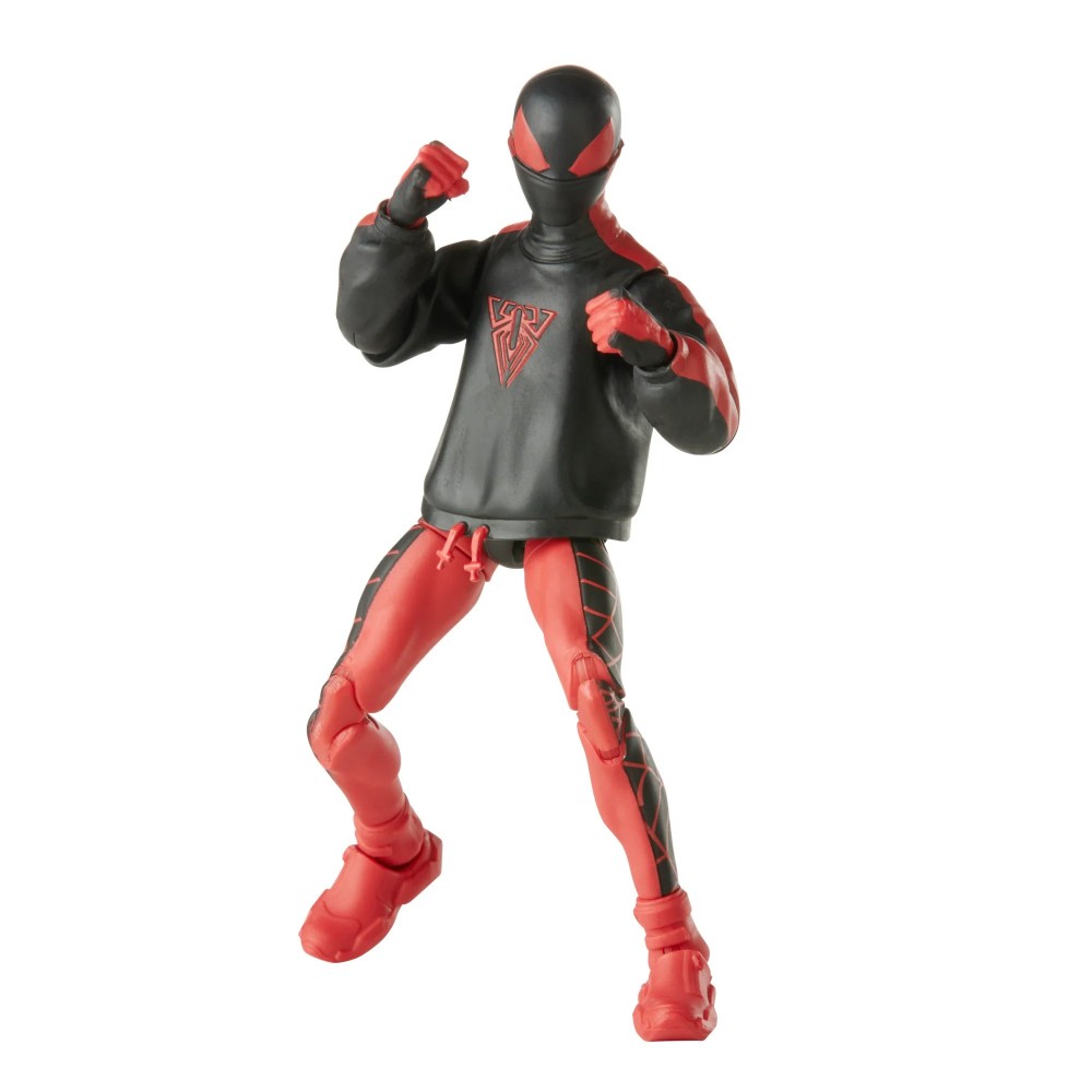 MARVEL LEGENDS RETRO COLLECTION MILES MORALES SPIDER-MAN ACTION FIGURE HASBRO