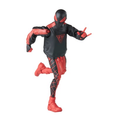 MARVEL LEGENDS RETRO COLLECTION MILES MORALES SPIDER-MAN ACTION FIGURE HASBRO