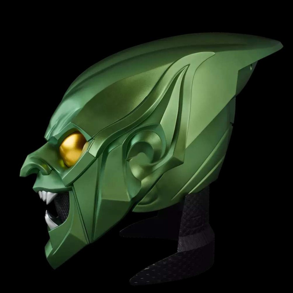 HASBRO MARVEL LEGENDS GREEN GOBLIN HELMET REPLICA SPIDER-MAN NO WAY HOME