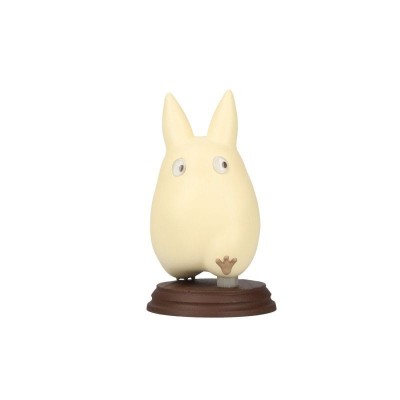 SEMIC MY NEIGHBOR TOTORO LITTLE WHITE TOTORO WALKING STATUE FIGURE