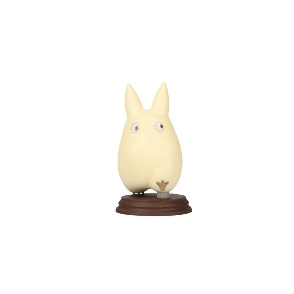IL MIO VICINO TOTORO LITTLE WHITE TOTORO WALKING STATUA FIGURE SEMIC