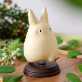 IL MIO VICINO TOTORO LITTLE WHITE TOTORO WALKING STATUA FIGURE SEMIC