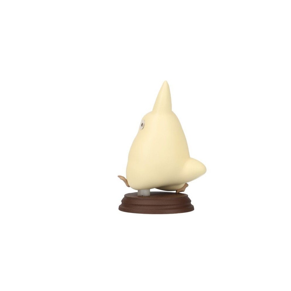 IL MIO VICINO TOTORO LITTLE WHITE TOTORO WALKING STATUA FIGURE SEMIC