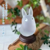 SEMIC MY NEIGHBOR TOTORO LITTLE TRANSPARENT TOTORO WALKING STATUE FIGURE