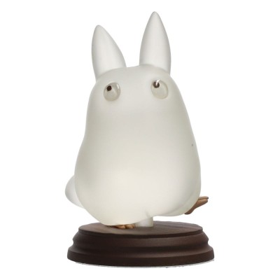 IL MIO VICINO TOTORO LITTLE TRANSPARENT TOTORO WALKING STATUA FIGURE SEMIC