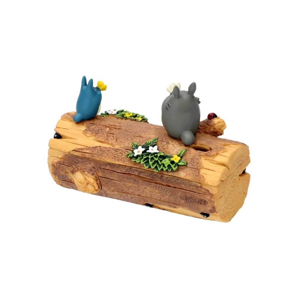IL MIO VICINO TOTORO TRUMPET DIORAMA STORAGE BOX STATUA FIGURE SEMIC