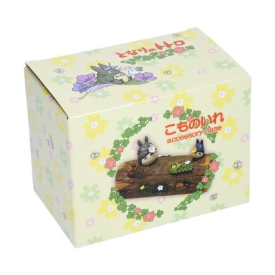 SEMIC MY NEIGHBOUR TOTORO TRUMPET DIORAMA STORAGE BOX STATUE FIGURE