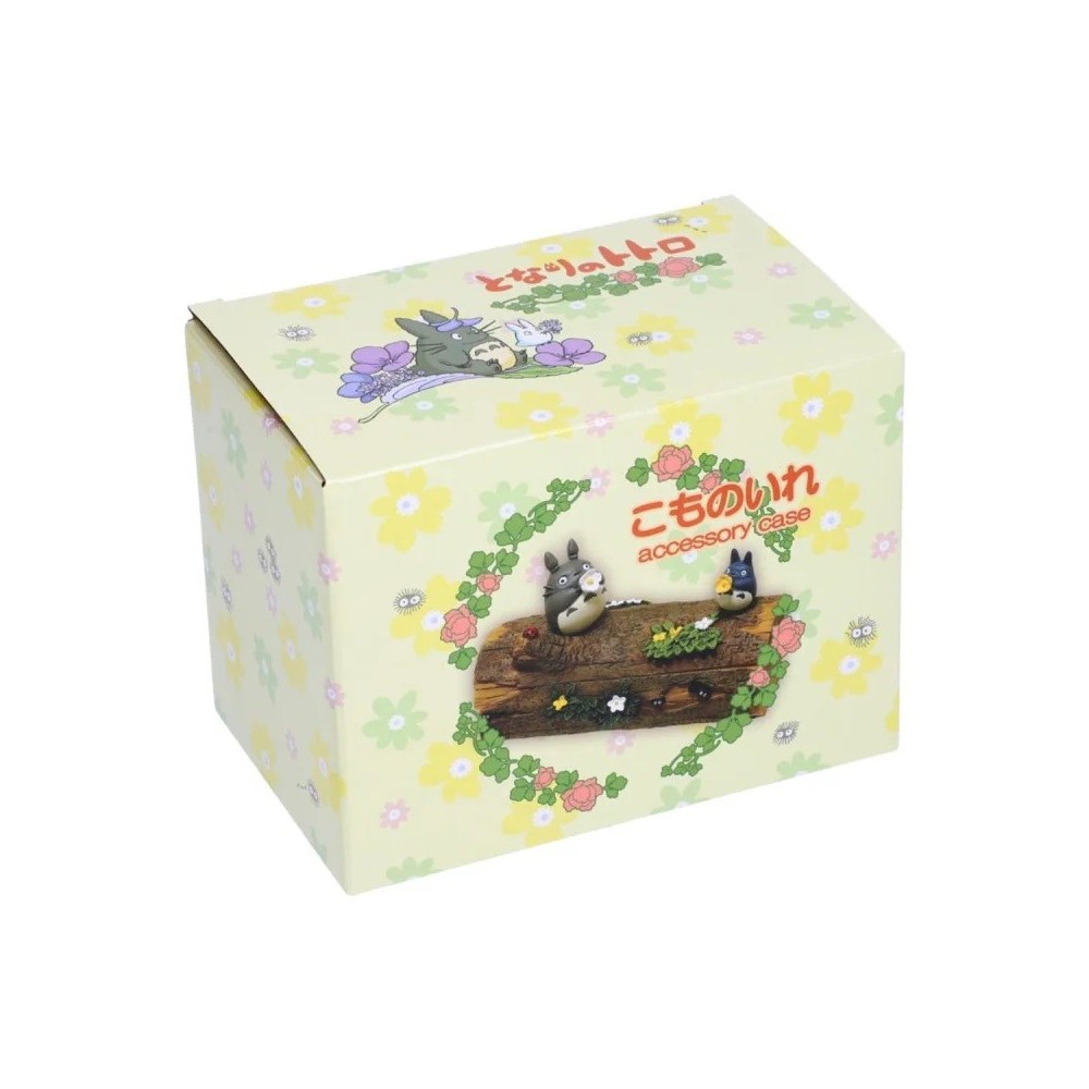 IL MIO VICINO TOTORO TRUMPET DIORAMA STORAGE BOX STATUA FIGURE SEMIC