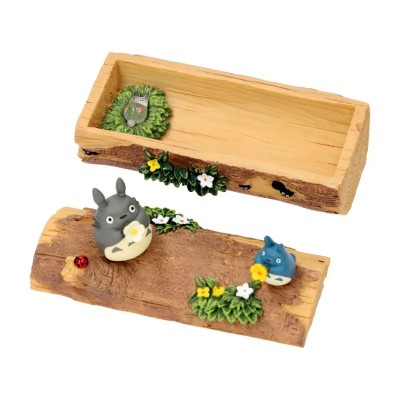 IL MIO VICINO TOTORO TRUMPET DIORAMA STORAGE BOX STATUA FIGURE SEMIC