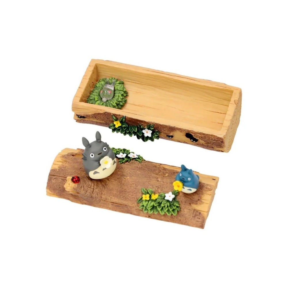 SEMIC MY NEIGHBOUR TOTORO TRUMPET DIORAMA STORAGE BOX STATUE FIGURE