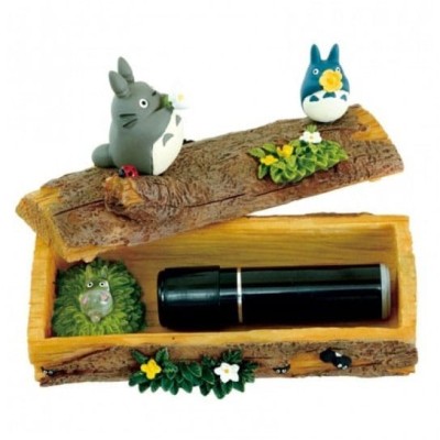IL MIO VICINO TOTORO TRUMPET DIORAMA STORAGE BOX STATUA FIGURE SEMIC
