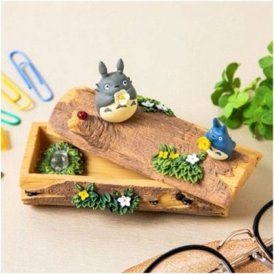 IL MIO VICINO TOTORO TRUMPET DIORAMA STORAGE BOX STATUA FIGURE SEMIC