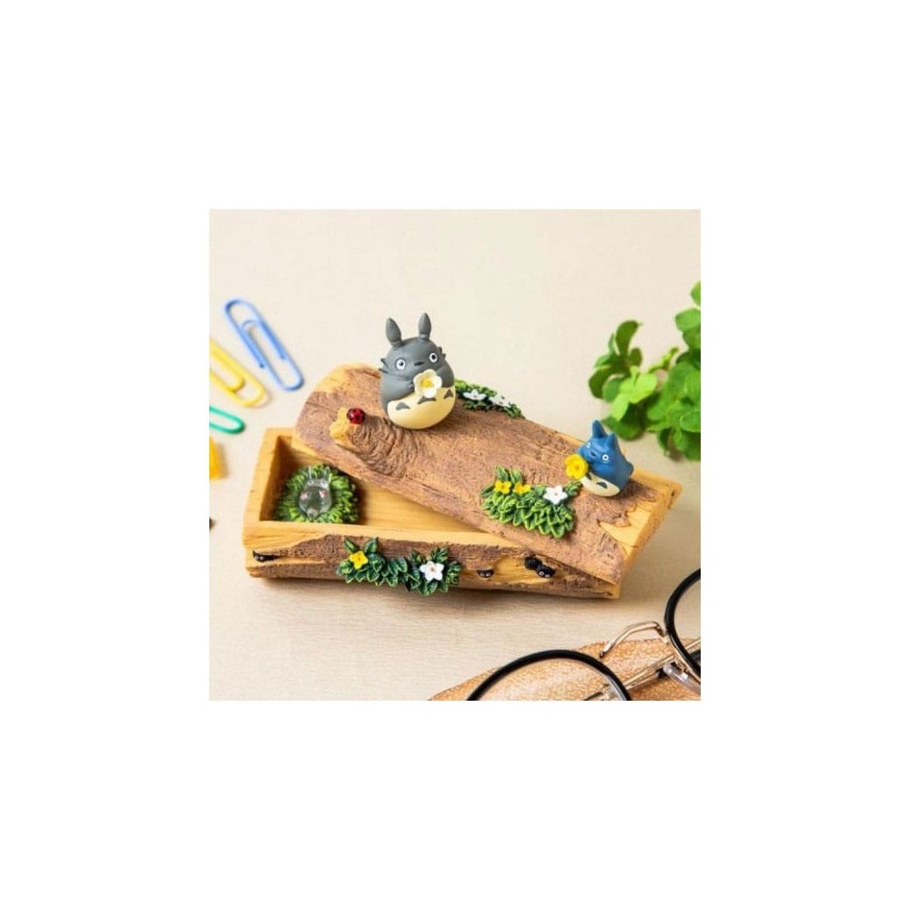 SEMIC MY NEIGHBOUR TOTORO TRUMPET DIORAMA STORAGE BOX STATUE FIGURE