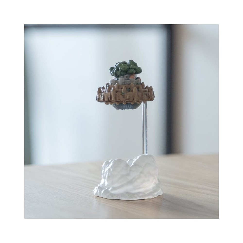 BENELIC CASTLE IN THE SKY FLYING CASTLE MAGNET STATUE FIGURE